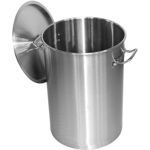 Professional Stainless Steel Dustbin 55 Litres |  SDB55 Makfry