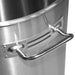 Professional Stainless Steel Dustbin 100 Litres |  SDB95 Makfry
