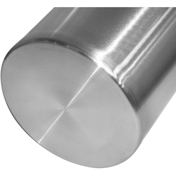 Professional Stainless Steel Dustbin 75 Litres |  SDB75 Makfry