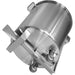 Professional Stainless Steel Pedal Waste Bin With Lid & Wheels 100 Litres |  SDCP95 Makfry