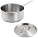 Professional Saucepan with Lid Stainless steel 3.9 litres |  SE22013 Makfry