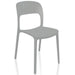 B GRADE Bistro Dining Chair Plastic Grey Indoors & Outdoors |  WW053GREY B GRADE Makfry
