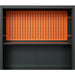 Heavy Duty Grey And Orange 2 Door Lockable Steel Tool Cabinet With 4 Shelves &Amp; Pegboard 800x400x1800mm |  Setc1 Greyorange Makfry