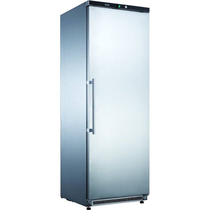 Commercial Refrigerator Upright Cabinet 400 Litres Stainless Steel Single Door | Sr400 Makfry