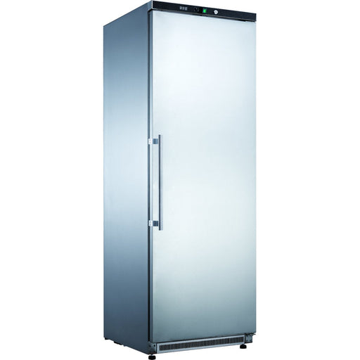 Commercial Freezer Upright Cabinet Stainless Steel 400 Litres Single Door | Sf400 Makfry