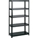Commercial Steel Shelving Unit 5 shelves 1500kg loading 900x400x1830mm |  SF02 Makfry