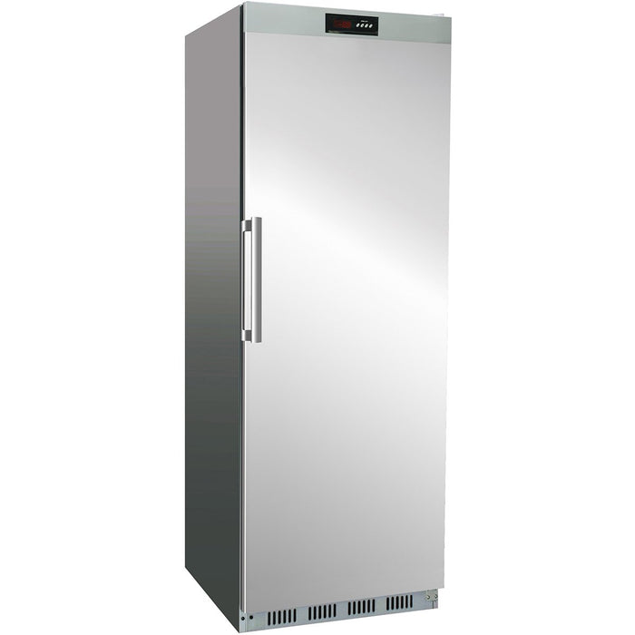 B GRADE Commercial Freezer Upright cabinet Stainless steel 361 litres Single door |  SF400 B GRADE