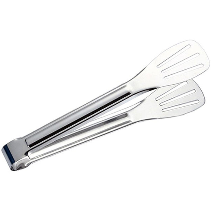 Catering Tongs 9'' Stainless steel |  SFT0069 Makfry