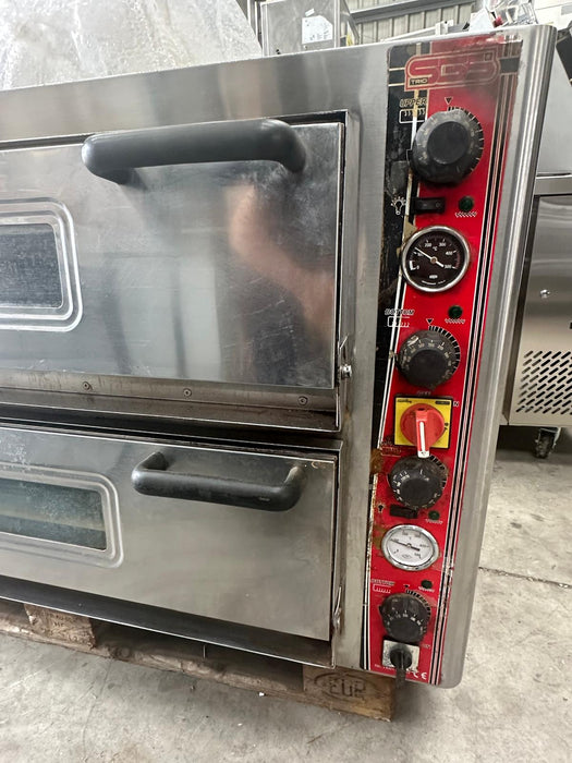 Commercial Bakery & Pastry Ovens Duble Deck- Refurbished Canmac Catering Equipment