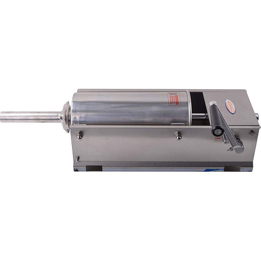 Commercial Sausage Stuffer 5 litre Stainless steel Horizontal |  SH5 Makfry