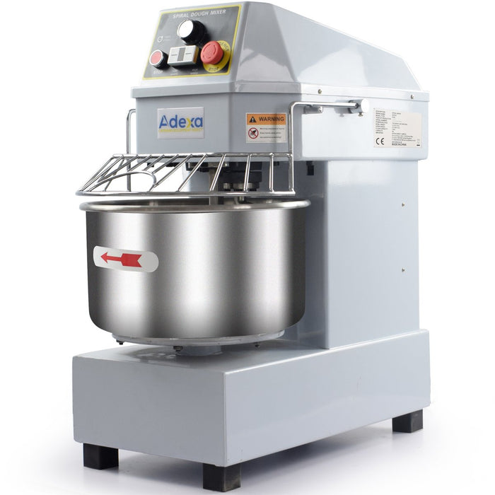 Professional Spiral Dough Mixer 20 Litres Fixed Head Fixed Bowl 2 Speeds 230V/1 Phase |  SH20