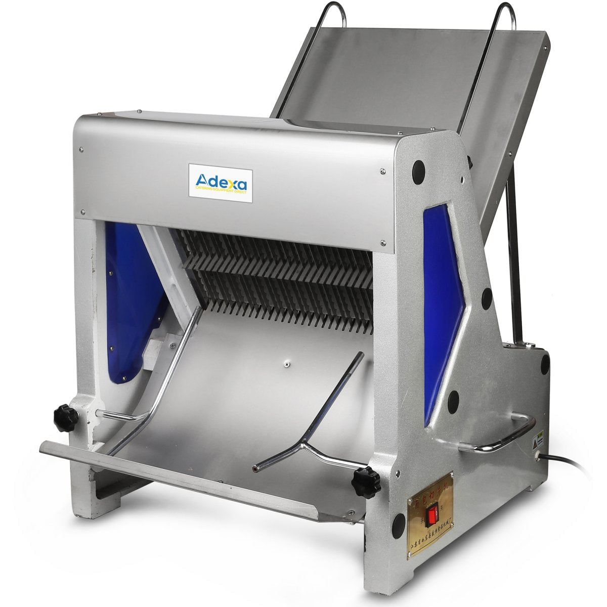 Professional Bread slicer Automatic 12mm slices Countertop 500 slices ...
