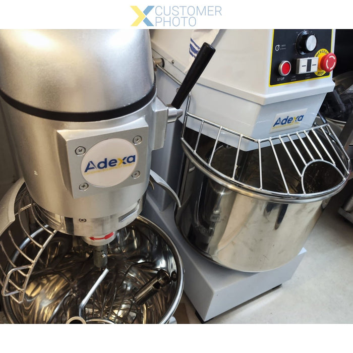 Professional Planetary Mixer 30 Litres 3 Speeds | Adm30 Makfry