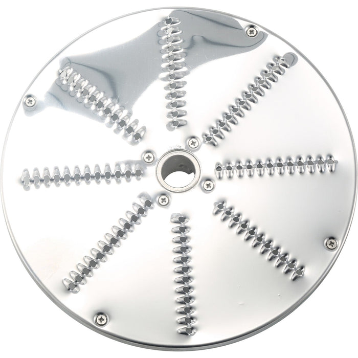 3x1.5mm Shredding Disc for Commercial Fruit & Vegetable Cutter QJHJ23DA |  DISCSHRED3X15MM Makfry