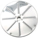 3x1.5mm Shredding Disc for Commercial Fruit & Vegetable Cutter QJHJ23DA |  DISCSHRED3X15MM Makfry