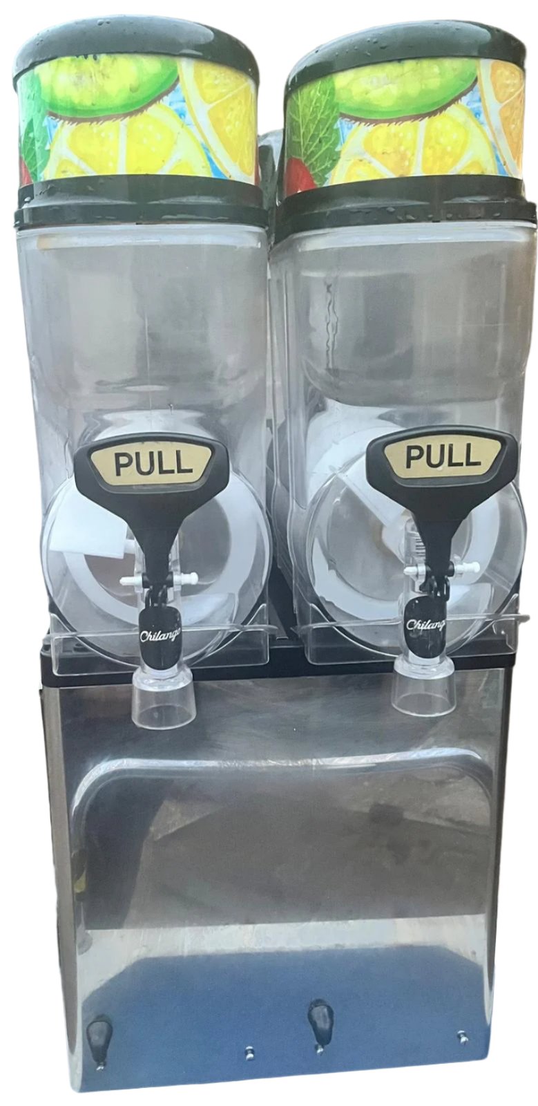 Blue Ice Slush Machine ST12 2x12Ltr - Refurbished — Canmac Catering ...