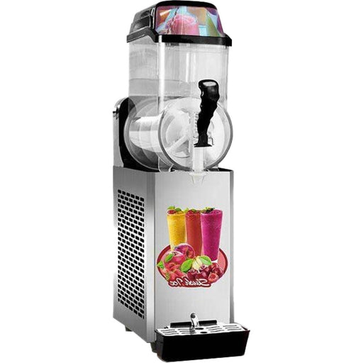Commercial Single Tank Slush Machine 1 X 12 Litres 260x600x840mm | Sm112 Makfry