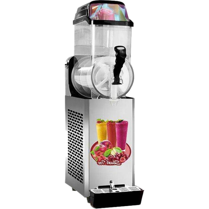 Commercial Single Tank Slush Machine 1 X 12 Litres 260x600x840mm | Sm112 Makfry