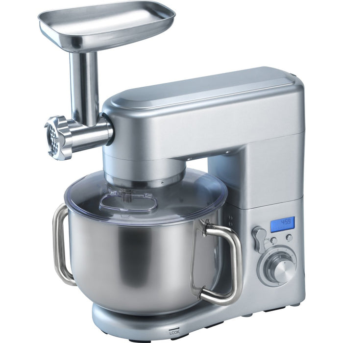 B GRADE Professional Countertop Planetary mixer 10 litres with Meat grinder & Sausage & Pasta maker 1.5kW Stainless steel |  SM2088G B GRADE