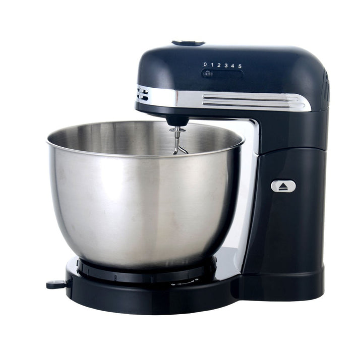FREE GIFT Professional Countertop Stand Mixer 3.5 litres 350W Black |  SM799 Makfry
