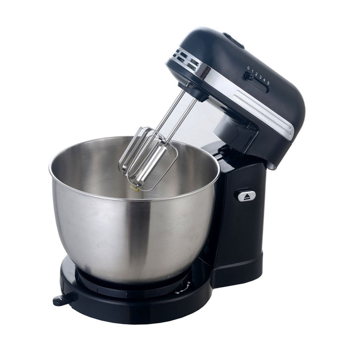FREE GIFT Professional Countertop Stand Mixer 3.5 litres 350W Black |  SM799 Makfry