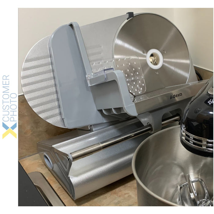 Meat slicer 8.6''/220mm Light Duty |  SMS028 Makfry