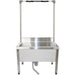 Commercial Stainless Steel Mop Sink With High Rack &Amp; 2 In 1 Mop Holder 800x600x550mm | Smsjyhr8060 Makfry