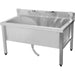 Commercial Stainless Steel Mop Sink With Low Rack &Amp; 2 In 1 Mop Holder 1000x600x550mm | Smsjylr10060 Makfry
