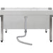 Commercial Stainless Steel Mop Sink With Low Rack &Amp; 2 In 1 Mop Holder 1000x600x550mm | Smsjylr10060 Makfry