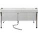 Commercial Stainless Steel Mop Sink With Low Rack &Amp; 2 In 1 Mop Holder 1200x600x550mm | Smsjylr12060 Makfry