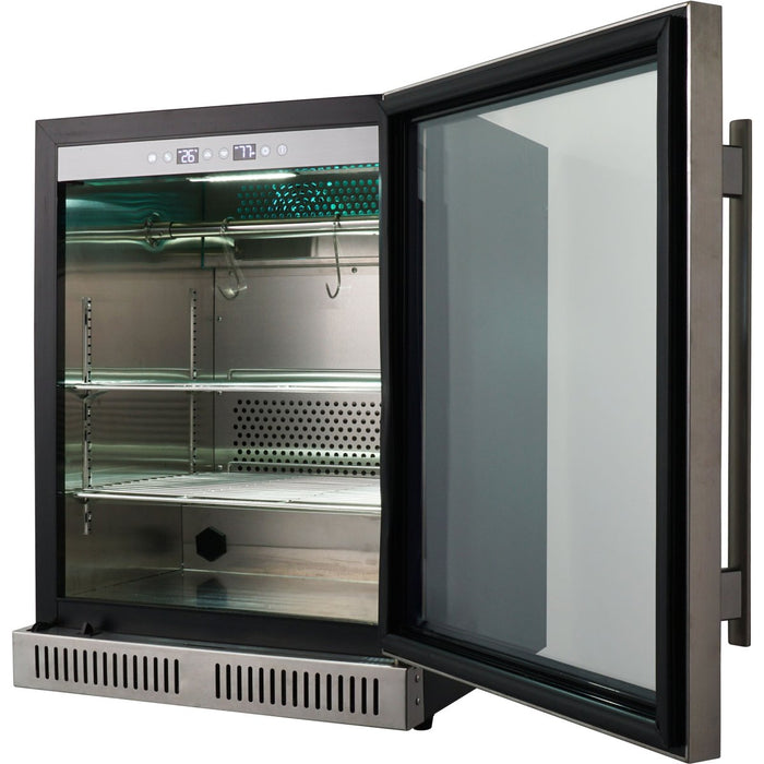 Professional Meat Dry Ageing Maturing Refrigerator 125 Litres | Sn125 Makfry