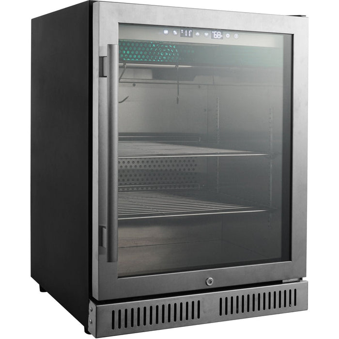 Professional Meat Dry Ageing Maturing Refrigerator 125 Litres | Sn125 Makfry