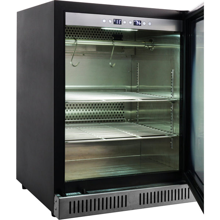 Professional Meat Dry Ageing Maturing Refrigerator 125 Litres | Sn125 Makfry