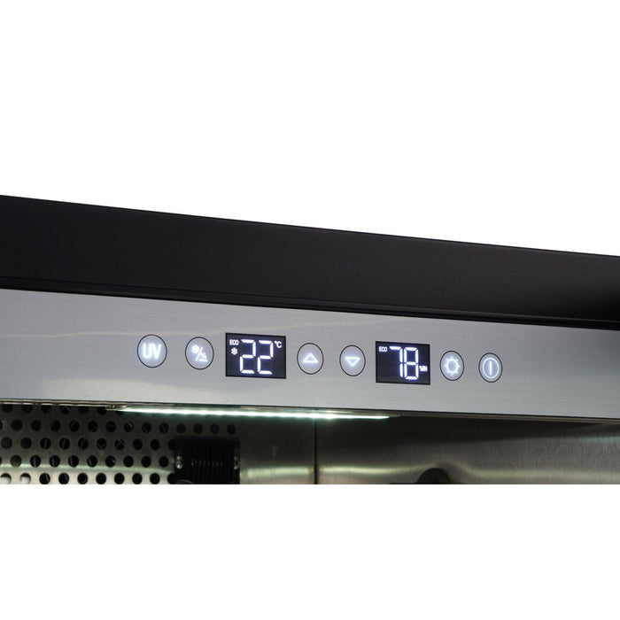 Professional Meat Dry Ageing Maturing Refrigerator 125 Litres | Sn125 Makfry