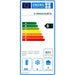 Professional Refrigerated Counter 3 Doors Depth 600mm | Sn3100 Tn Makfry