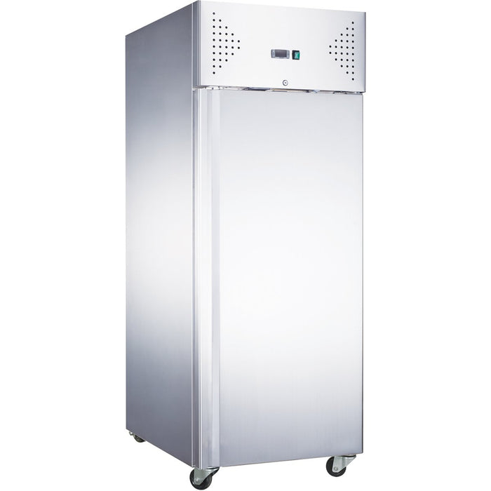 B GRADE Commercial Freezer Slimline Upright cabinet Stainless steel 429 litres Single door |  F400V B GRADE