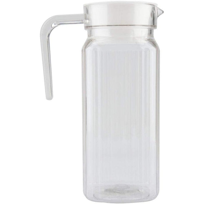 1.1 Litre Clear Water Pitcher with Lid |  SP1L