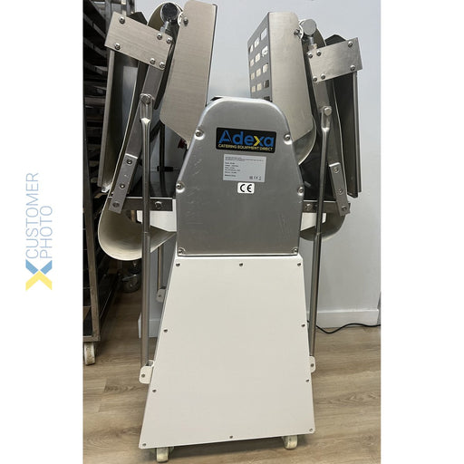 Professional Dough Sheeter Stand Type Roller Width 380mm | Spl380 Makfry