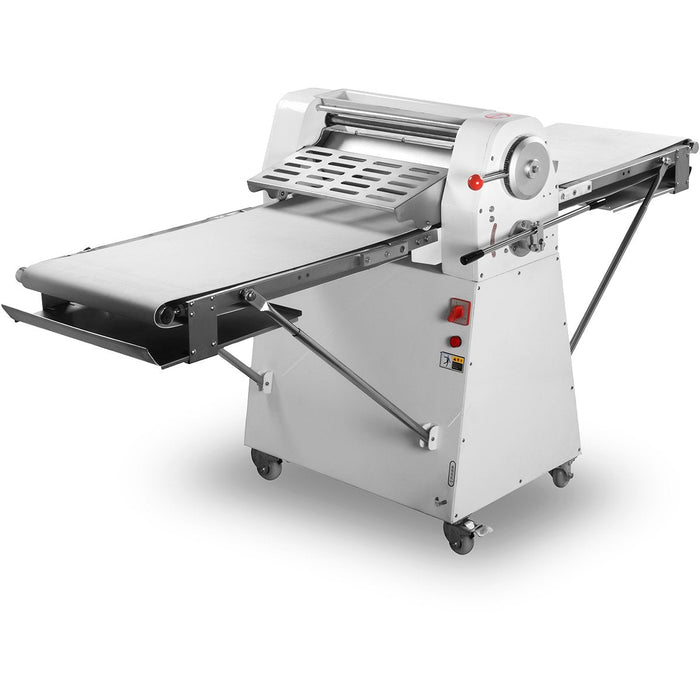 Professional Dough Sheeter Stand Type Roller Width 520mm | Bc550 L Makfry