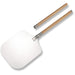 Pizza Peel 14'' square Wood Handle Length 140cm |  SPP14014M Makfry
