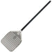 Pizza Peel 12'' square Perforated Metal handle Length 140cm |  SPP14012S Makfry