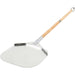 Pizza Peel 12'' square Wood handle Length 88cm |  SPRX8812 Makfry