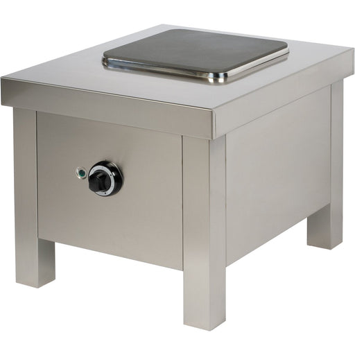 Electric Stock Pot Stove 1 Square Plate 4k W | Hotmax 900 Sps506 E Makfry