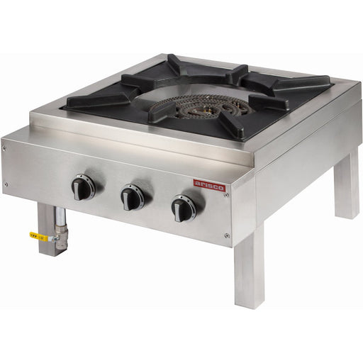 Gas Stock Pot Stove Gas 3 Burners 22.9k W | Hotmax 900 Sps706 Gtr Makfry