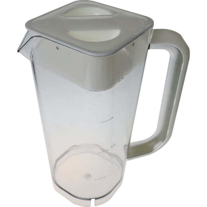 2 Litre Clear Water Pitcher with Lid |  SQ2L