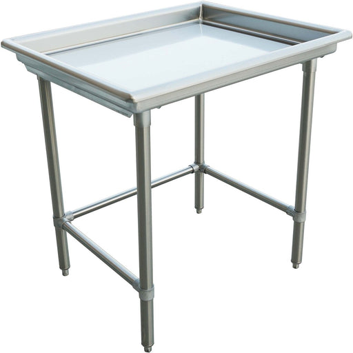 Commercial Stainless Steel Dish Sorting Table 914mm Width | Srt36 Makfry
