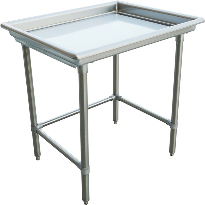 Commercial Stainless Steel Dish Sorting Table 914mm Width |  SRT36