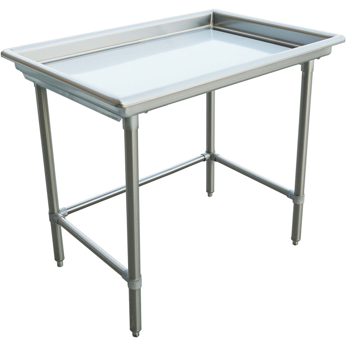 Commercial Stainless Steel Dish Sorting Table 1219mm Width | Srt48 ...