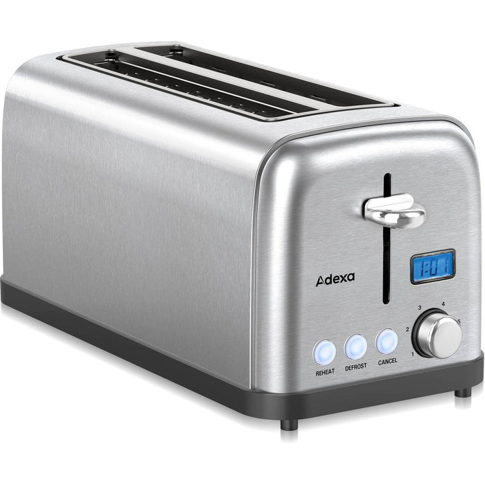Commercial Long Slot Toaster 4 slices |  SS4SLT Makfry