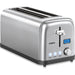 Commercial Long Slot Toaster 4 slices |  SS4SLT Makfry